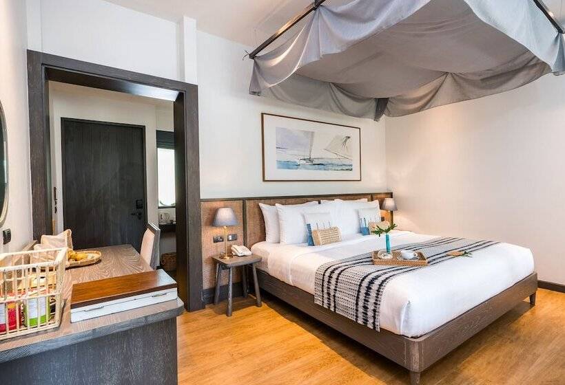اتاق لوکس با تراس, Nh Collection Samui Peace Resort