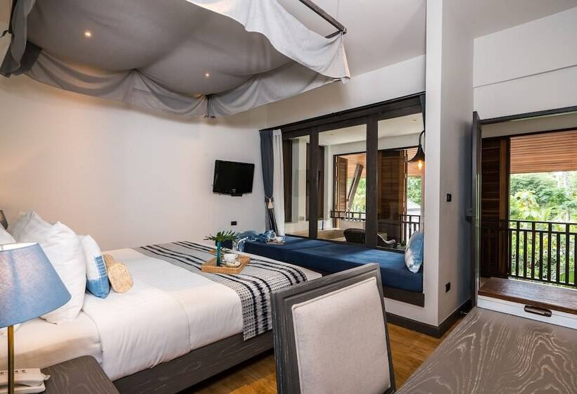 اتاق لوکس با تراس, Nh Collection Samui Peace Resort