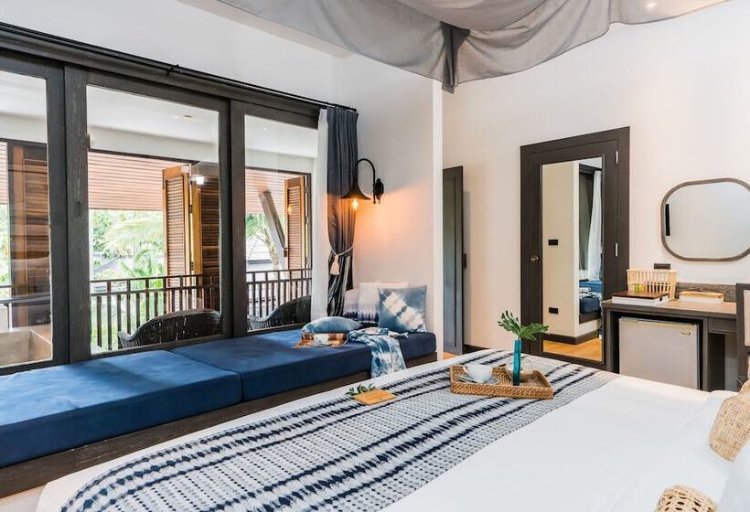 اتاق لوکس با تراس, Nh Collection Samui Peace Resort