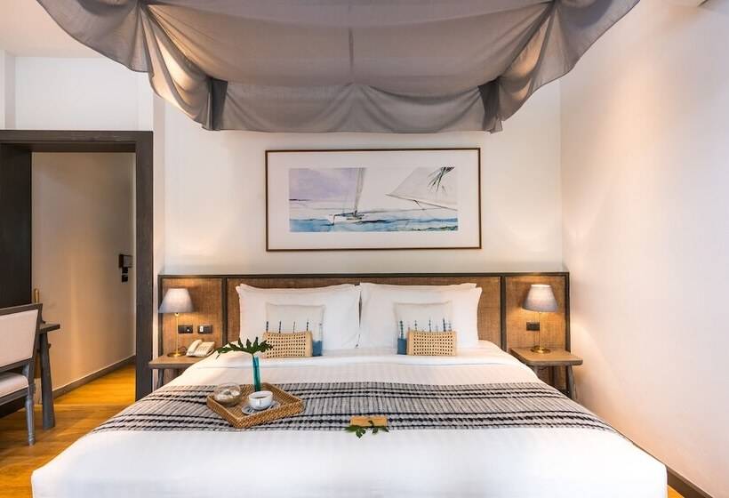 اتاق لوکس با تراس, Nh Collection Samui Peace Resort