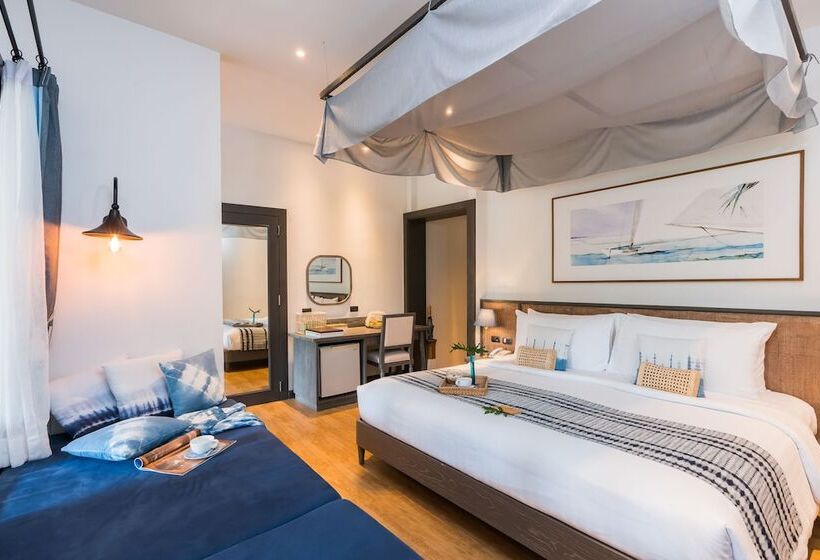 اتاق لوکس با تراس, Nh Collection Samui Peace Resort