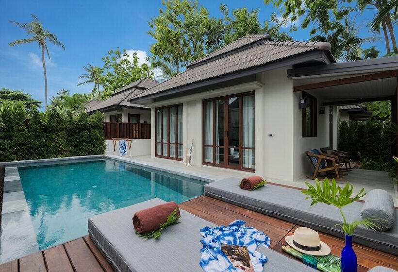 ویلای یک اتاق خوابه با استخر شنا, Nh Collection Samui Peace Resort