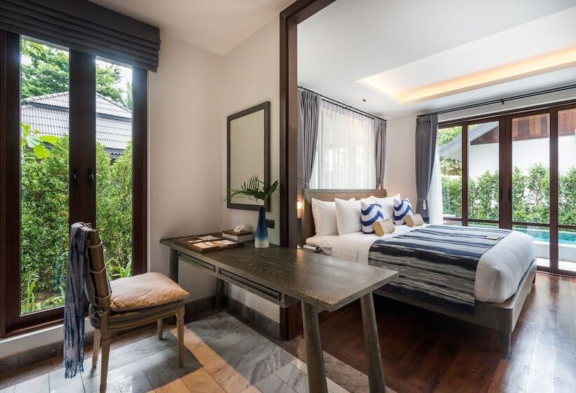 ویلای یک اتاق خوابه با استخر شنا, Nh Collection Samui Peace Resort