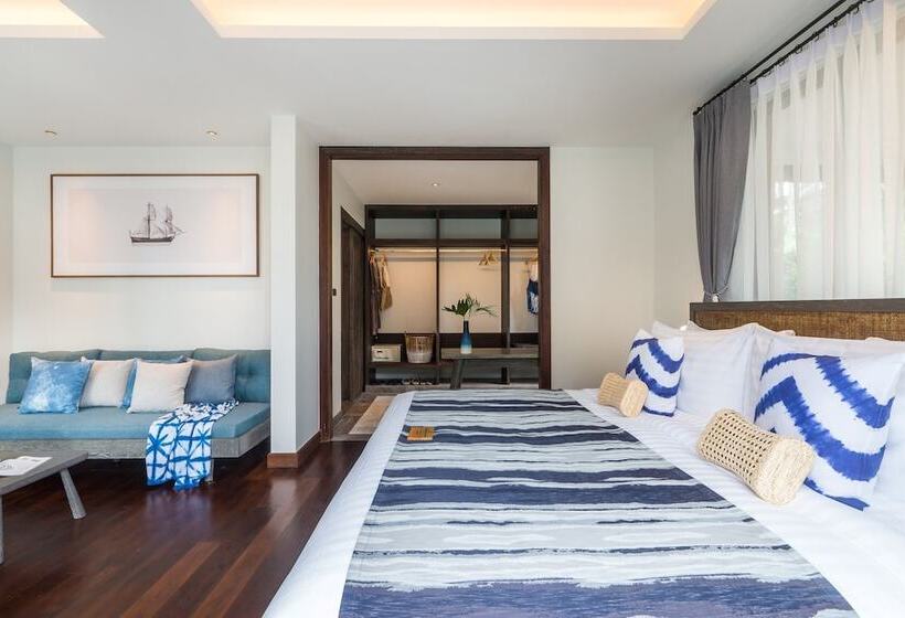 ویلای یک اتاق خوابه با استخر شنا, Nh Collection Samui Peace Resort