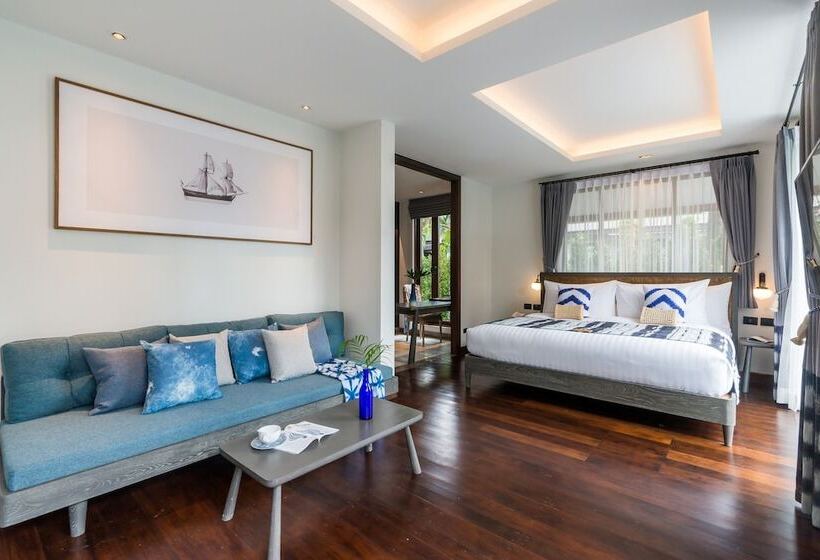 ویلای یک اتاق خوابه با استخر شنا, Nh Collection Samui Peace Resort