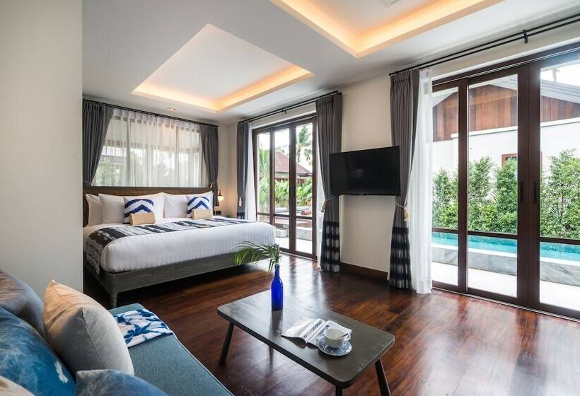 ویلای یک اتاق خوابه با استخر شنا, Nh Collection Samui Peace Resort