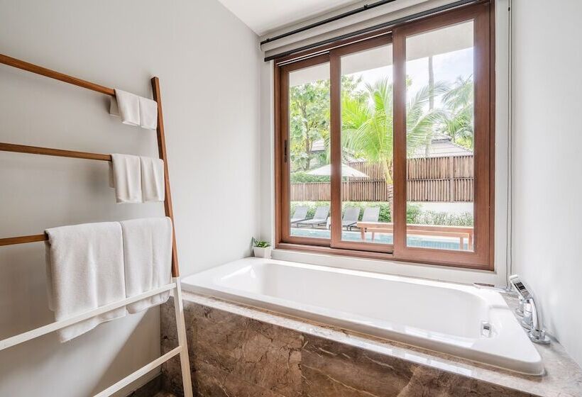 ویلای پریمیوم 2 خوابه, Nh Collection Samui Peace Resort