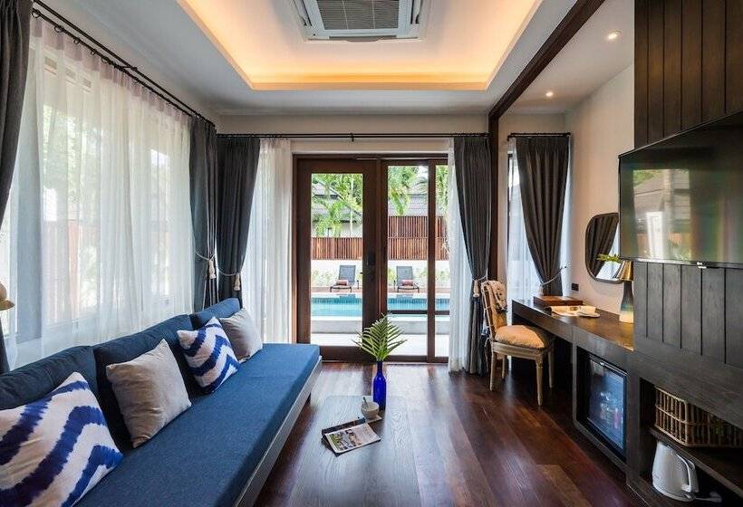 ویلای پریمیوم 2 خوابه, Nh Collection Samui Peace Resort
