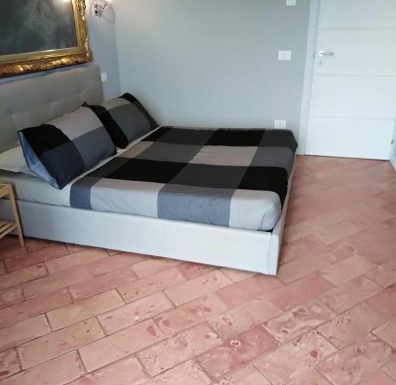 اتاق استاندارد با چشم‌انداز دریاچه, B&b La Forcella
