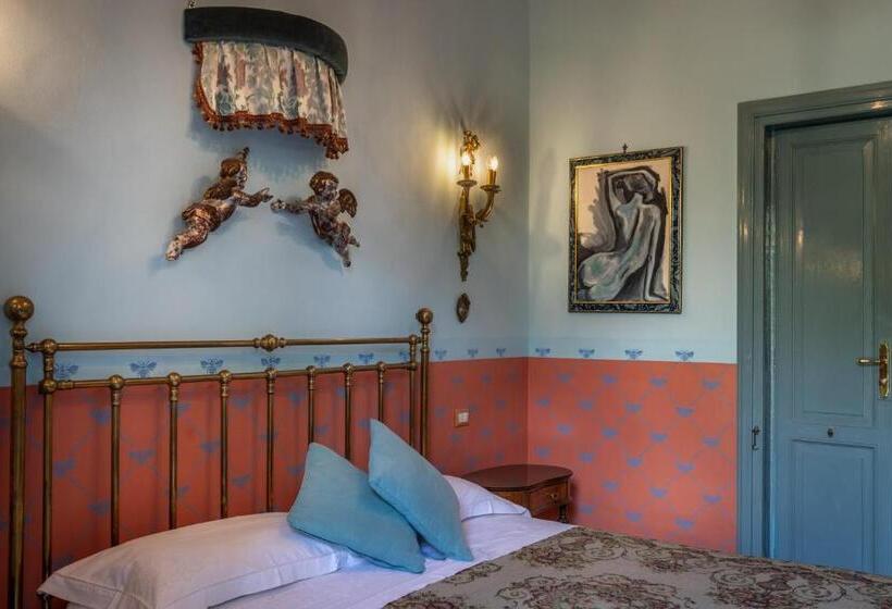 اتاق لوکس با چشم‌انداز باغ, Villa Nicolaci   Liberty Suites