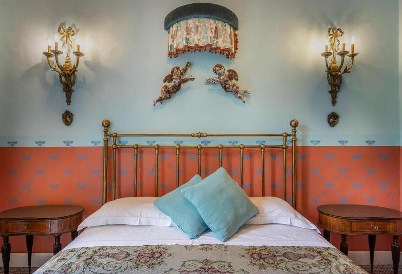 اتاق لوکس با چشم‌انداز باغ, Villa Nicolaci   Liberty Suites