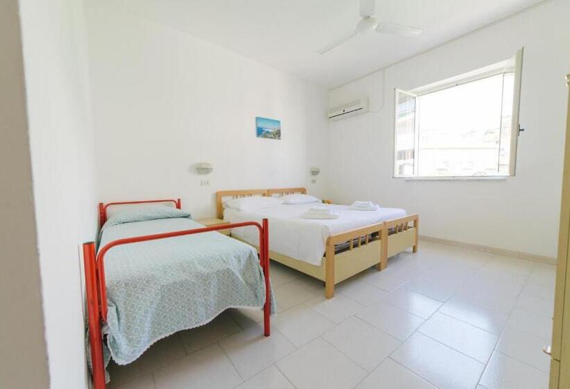 اتاق استاندارد سه نفره, Albergo Marla