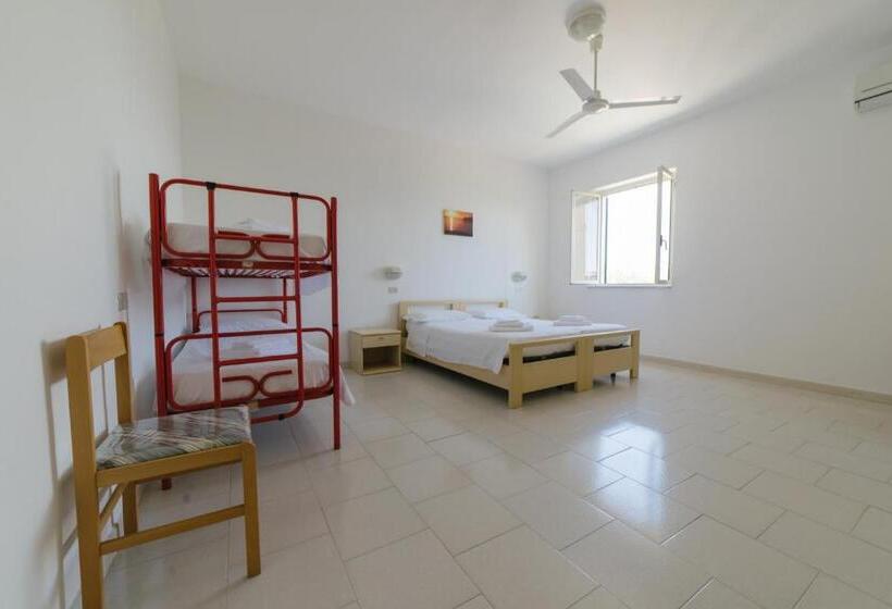اتاق استاندارد چهار تخته, Albergo Marla