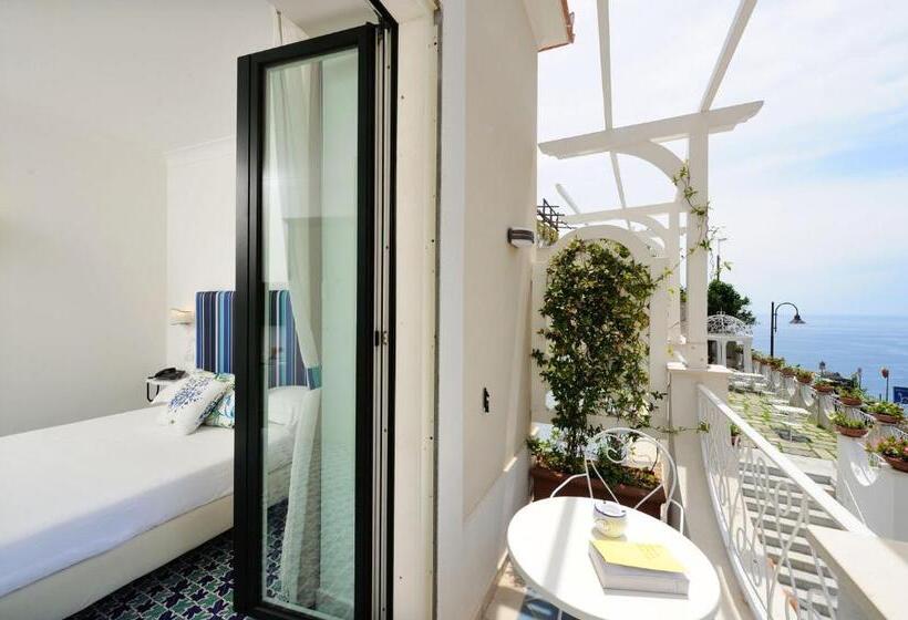 اتاق سوپریور با چشم‌انداز دریا, Villa Guarracino Amalfi