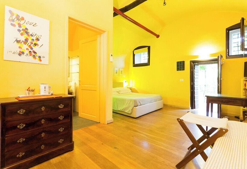 Трехместный Номер Стандарт Вид на Сад, B&b Corte Delle Muse