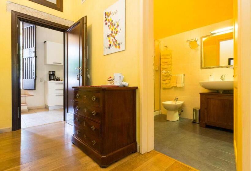 Трехместный Номер Стандарт Вид на Сад, B&b Corte Delle Muse