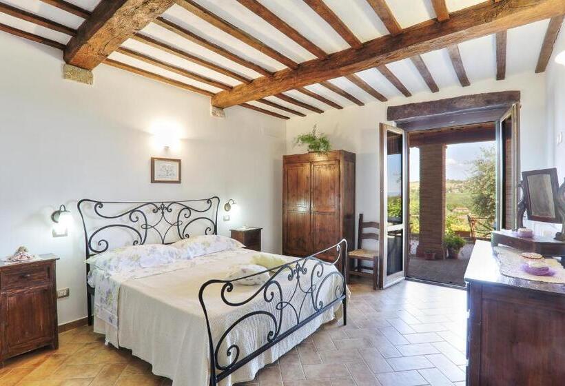 １ベッドルームアパートメント, Agriturismo Tenuta Capitolini