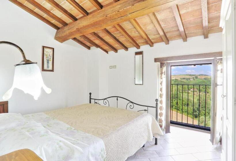 ３ベッドルームアパートメント, Agriturismo Tenuta Capitolini