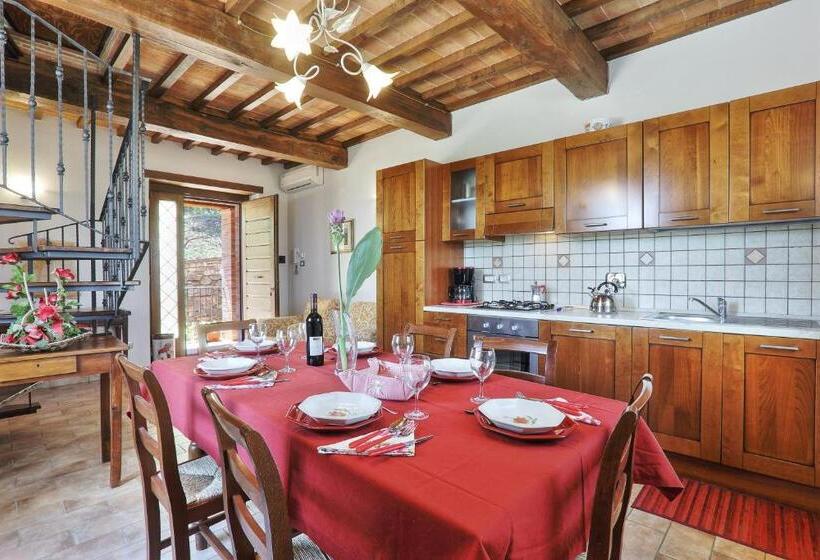 ３ベッドルームアパートメント, Agriturismo Tenuta Capitolini