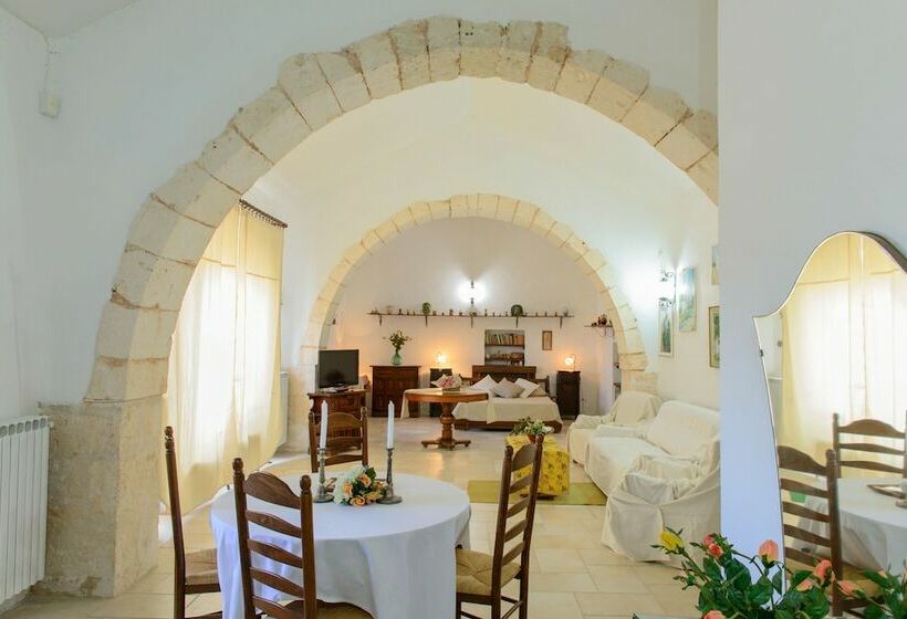 ガーデンビューのスタンダードワンルーム, Masseria Pozzo Tre Pile