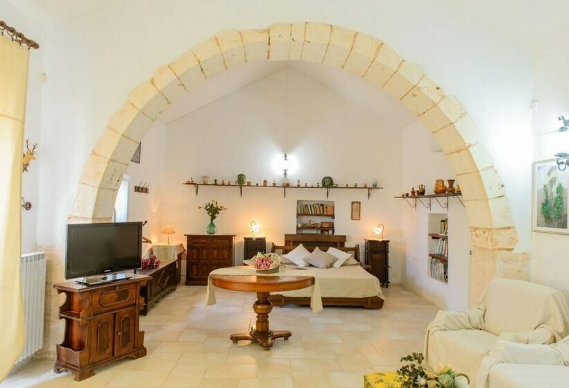 ガーデンビューのスタンダードワンルーム, Masseria Pozzo Tre Pile