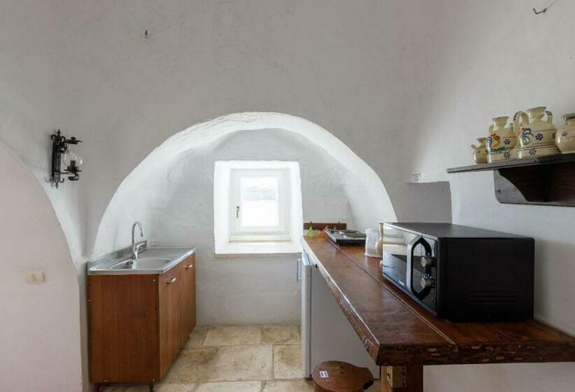 ２ベッドルームアパートメント, Masseria Pozzo Tre Pile