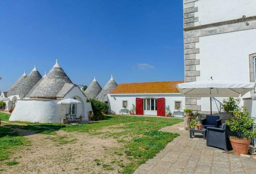 ２ベッドルームアパートメント, Masseria Pozzo Tre Pile