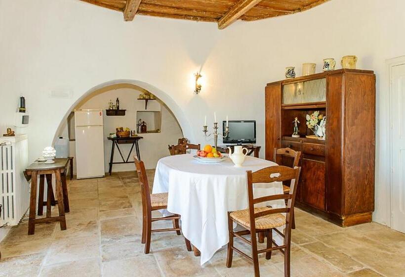 ２ベッドルームアパートメント, Masseria Pozzo Tre Pile