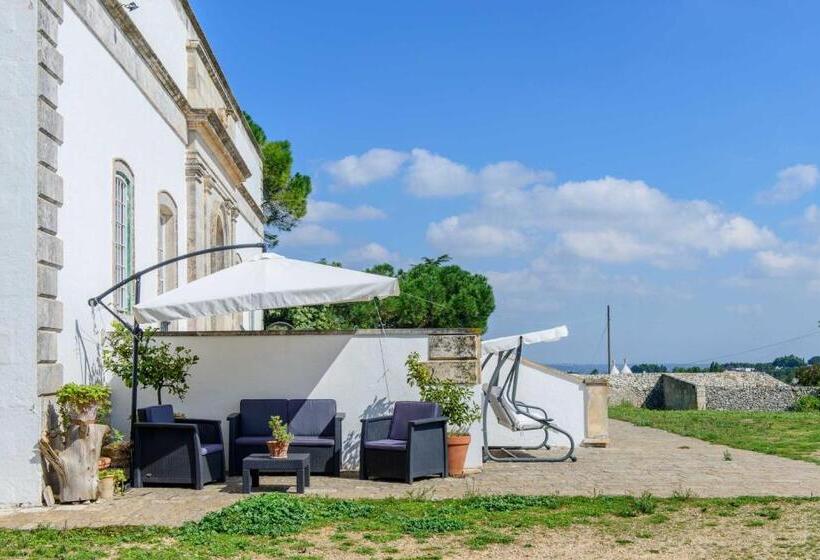 ガーデンビューのスタンダードワンルーム, Masseria Pozzo Tre Pile