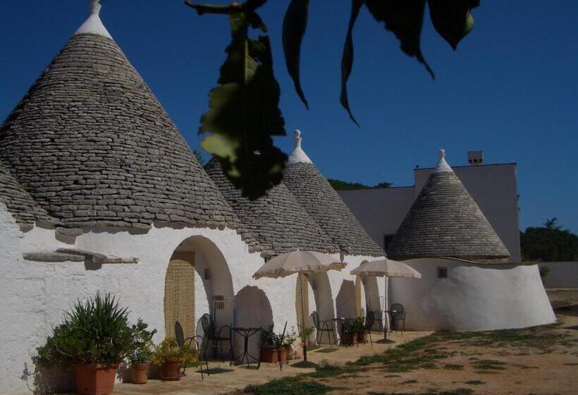 １ベッドルームアパートメント, Masseria Pozzo Tre Pile