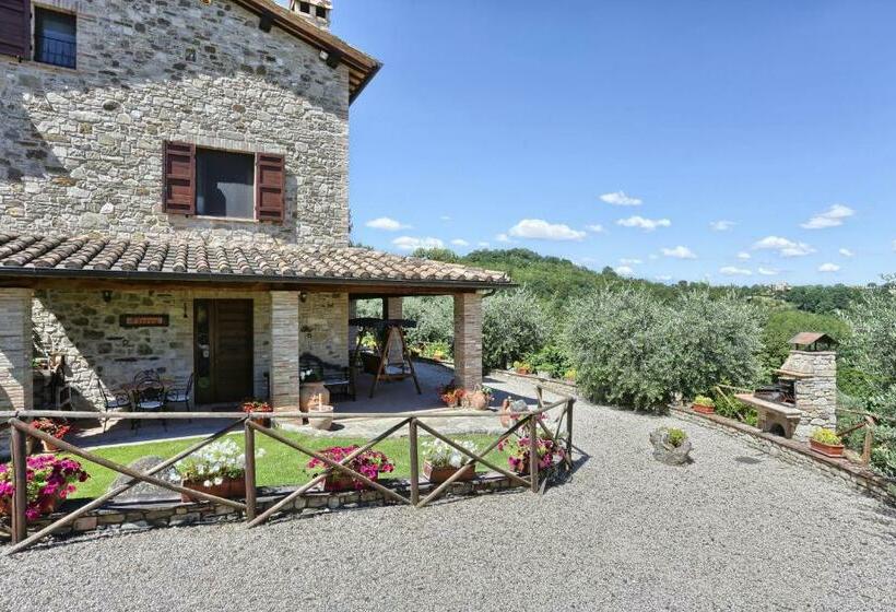 １ベッドルームアパートメント, Agriturismo Tenuta Capitolini