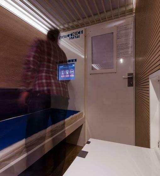 اتاق استاندارد یک تخته با سرویس بهداشتی مشترک, Resting Pods   Zzzleepandgo Bgy Airport