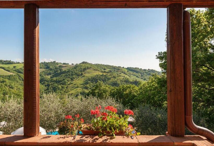 آپارتمان 1 خوابه با بالکن, Agriturismo Le Dolci Colline