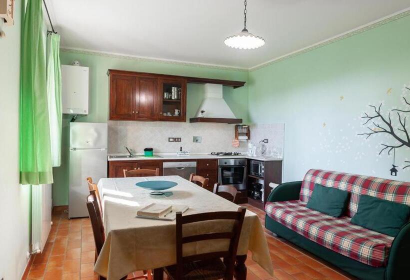 آپارتمان 1 خوابه با بالکن, Agriturismo Le Dolci Colline