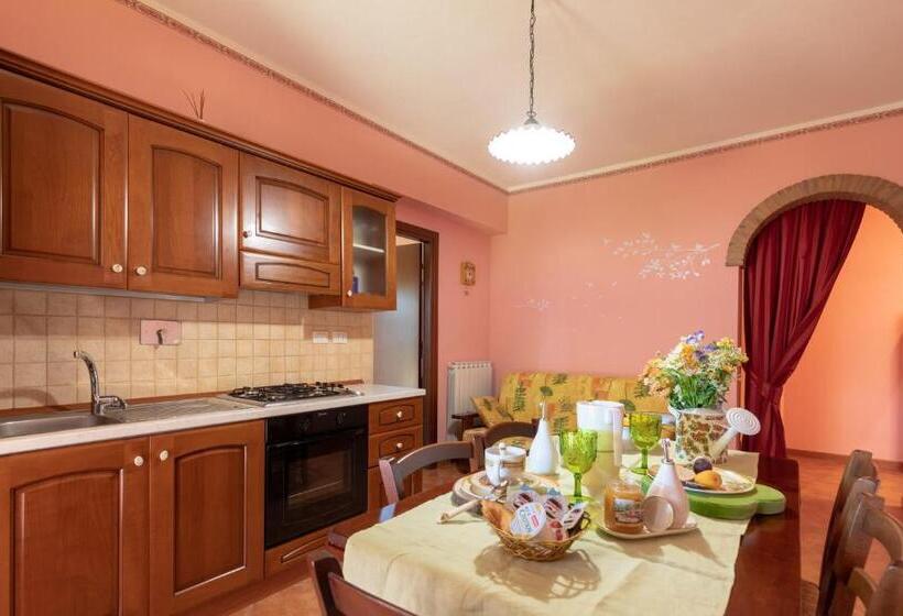 آپارتمان 1 خوابه با چشم‌انداز باغ, Agriturismo Le Dolci Colline