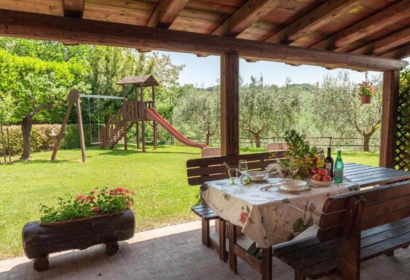 آپارتمان 1 خوابه با چشم‌انداز باغ, Agriturismo Le Dolci Colline