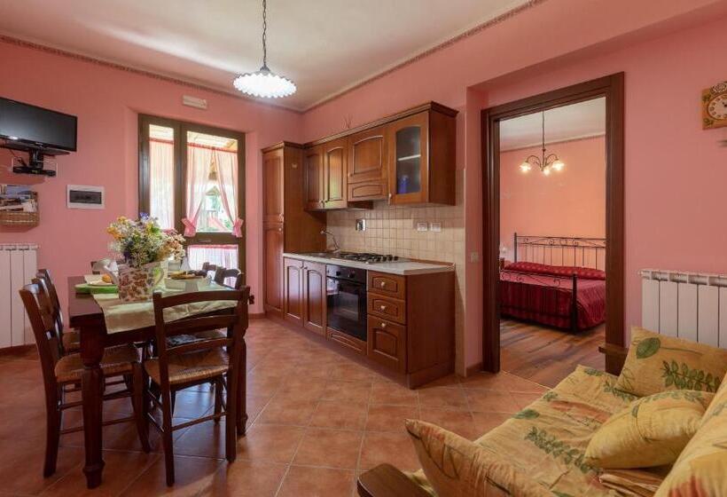 اتاق استاندارد سه نفره, Agriturismo Le Dolci Colline
