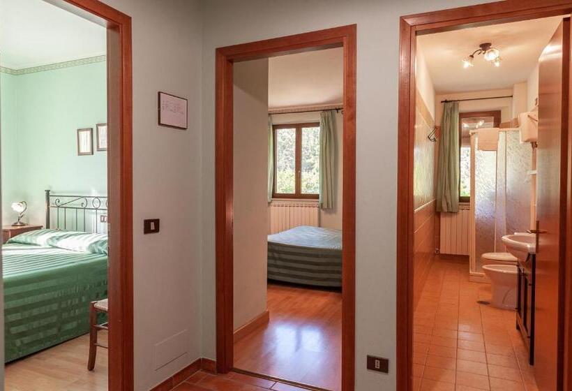 اتاق استاندارد چهار تخته, Agriturismo Le Dolci Colline
