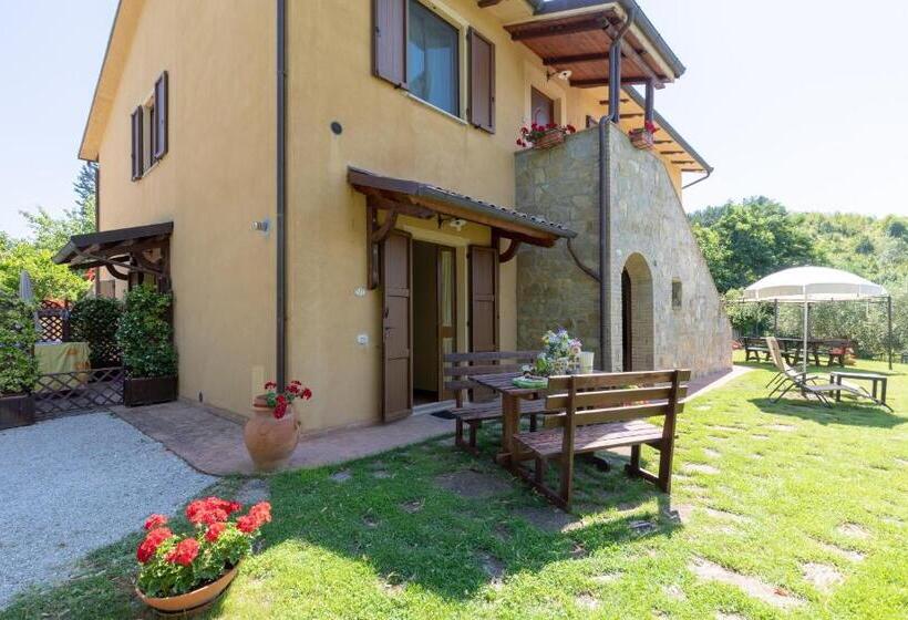 سوییت جونیور, Agriturismo Le Dolci Colline