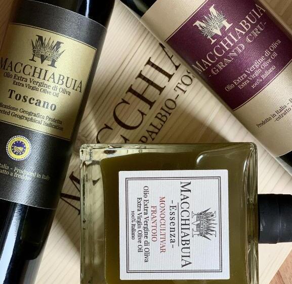 キングサイズベッドのスーペリアルーム, Macchiabuia