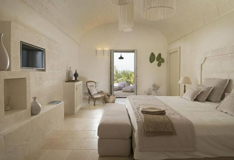 اتاق استاندارد با چشم‌انداز دریا, Masseria San Francesco