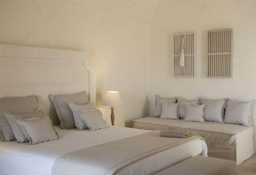 اتاق استاندارد با چشم‌انداز دریا, Masseria San Francesco