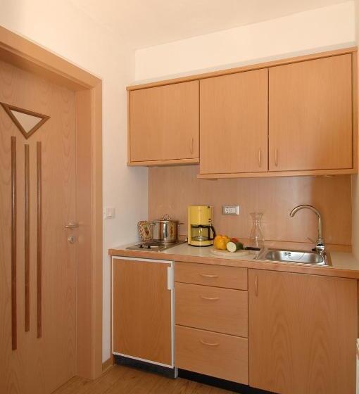 Апартаменты 1 Спальня с Террасой, Appartements Schmied Hans