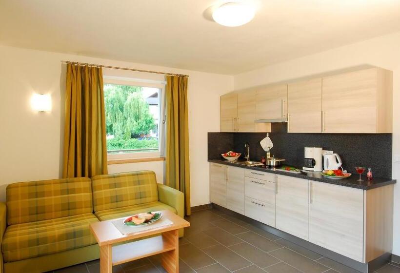 Апартаменты 1 Спальня с Балконом, Appartements Schmied Hans