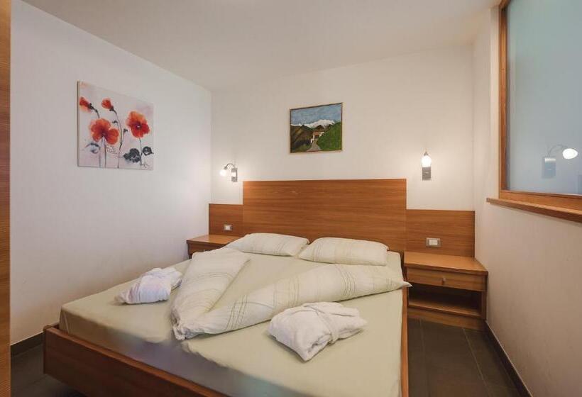 Апартаменты 2 Спальни с Садом, Appartements Schmied Hans