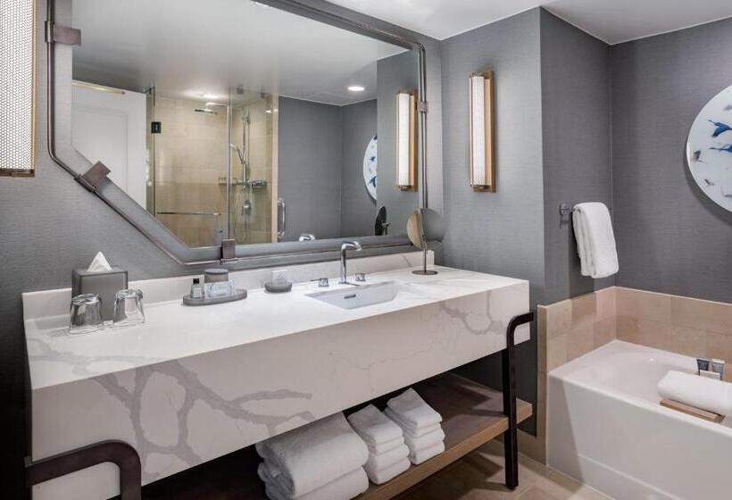 اتاق استاندارد با تخت بزرگ, Jw Marriott Orlando, Grande Lakes