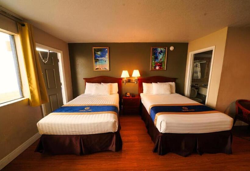 اتاق استاندارد با چشم‌انداز دریا, Sandals Inn