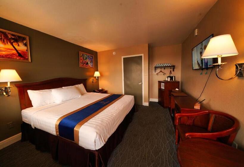 اتاق استاندارد با چشم‌انداز دریا, Sandals Inn