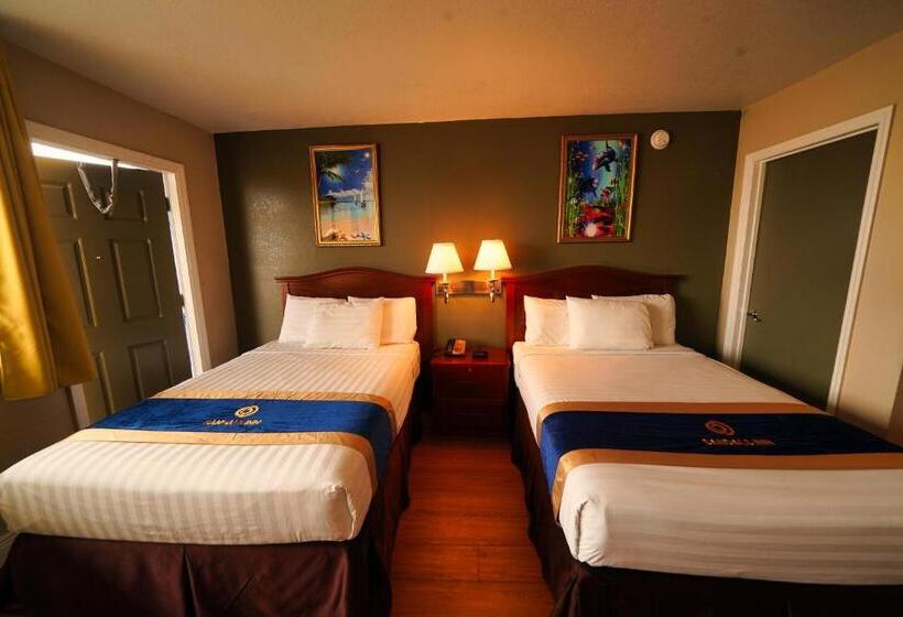 اتاق استاندارد برای معلولان, Sandals Inn