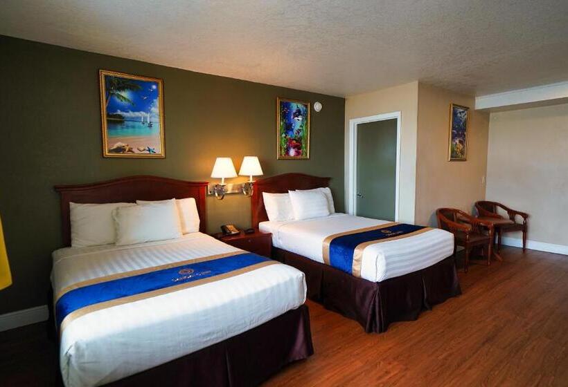 اتاق استاندارد برای معلولان, Sandals Inn